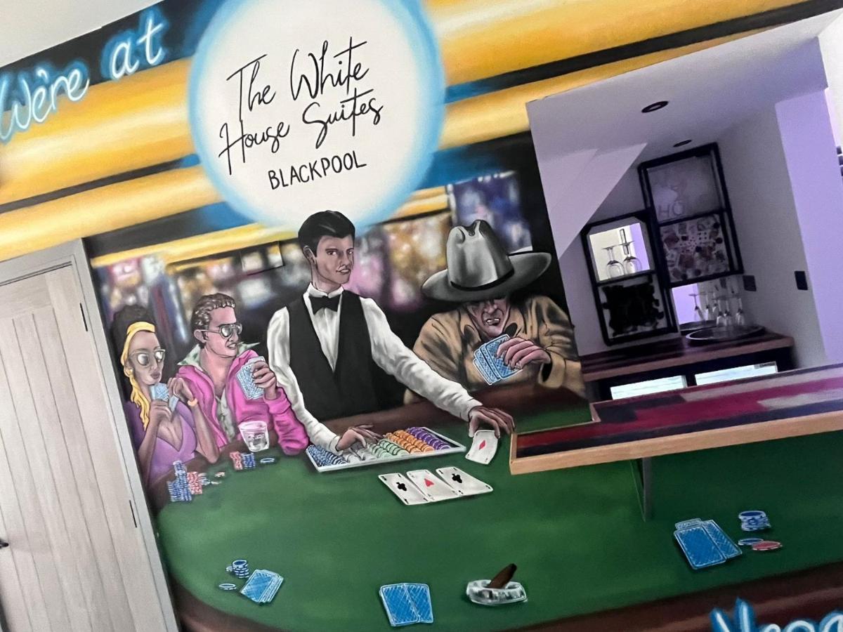The White House Vegas Suites Blackpool Exterior photo